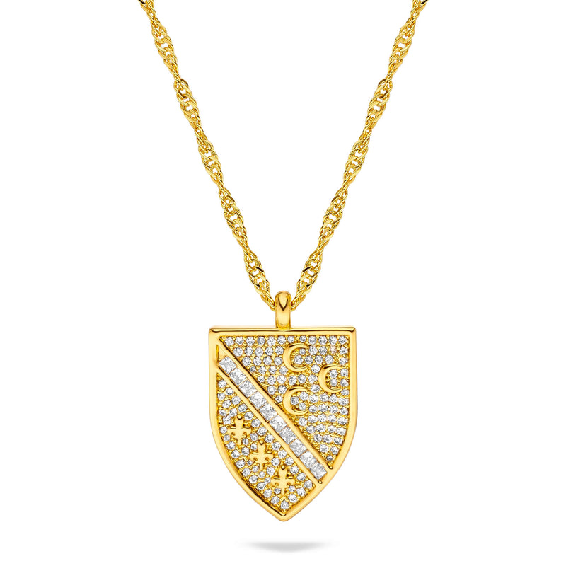 Sandžak Shield Necklace | Women