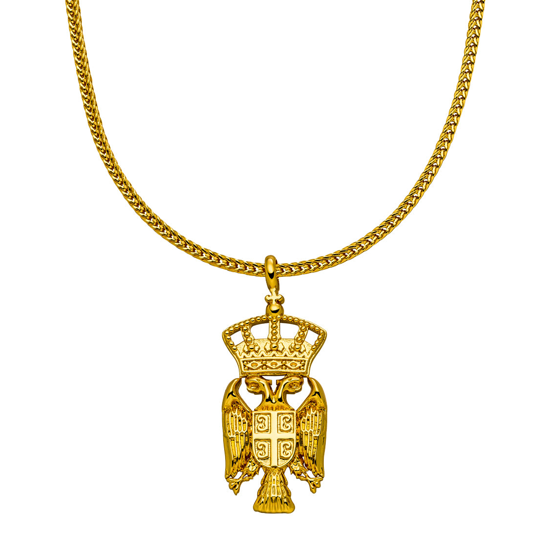 Serbian Eagle Necklace | Men