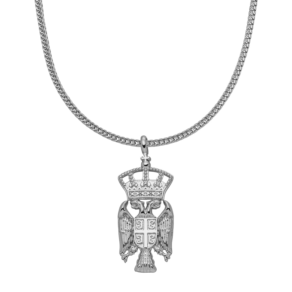 Serbian Eagle Necklace | Men