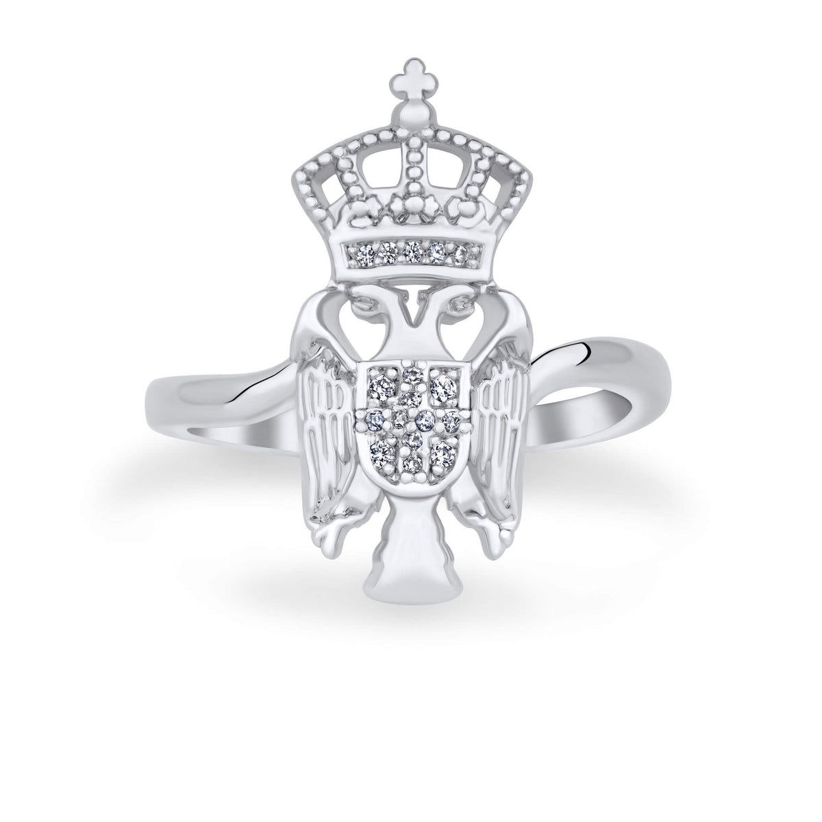 Serbian Eagle Ring | Women