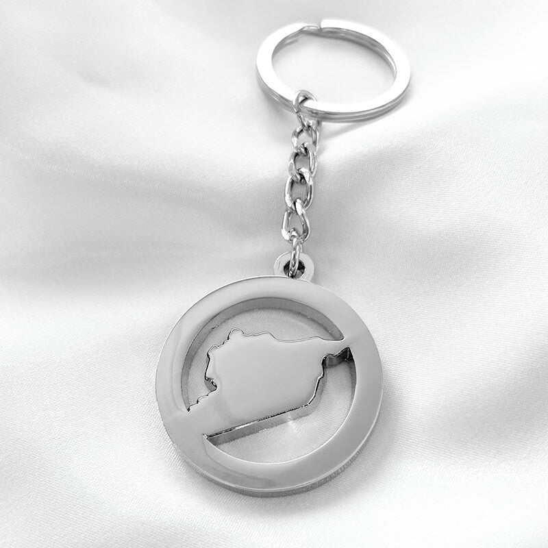 Syria Key Ring