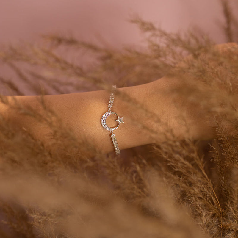 Türkei Wappen Armband | Damen