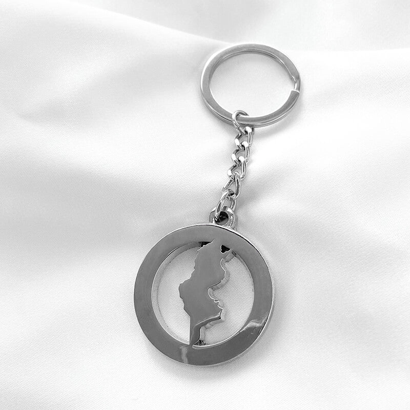 Tunisia Key Ring