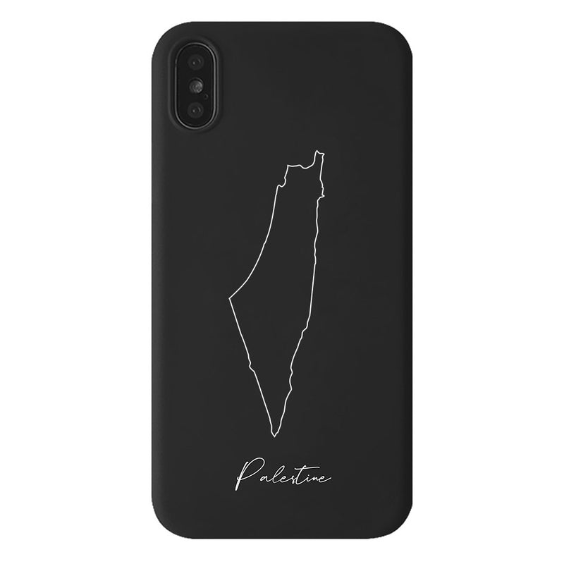 Palästina iPhone X Handyhülle
