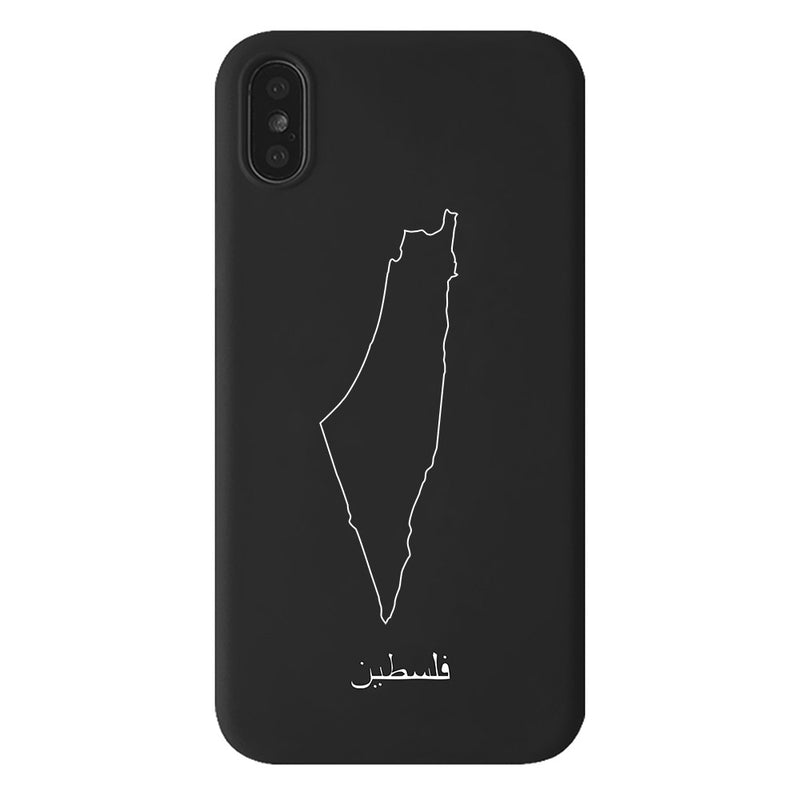 Palästina iPhone X Handyhülle