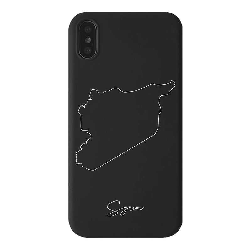 Syrien iPhone X Handyhülle